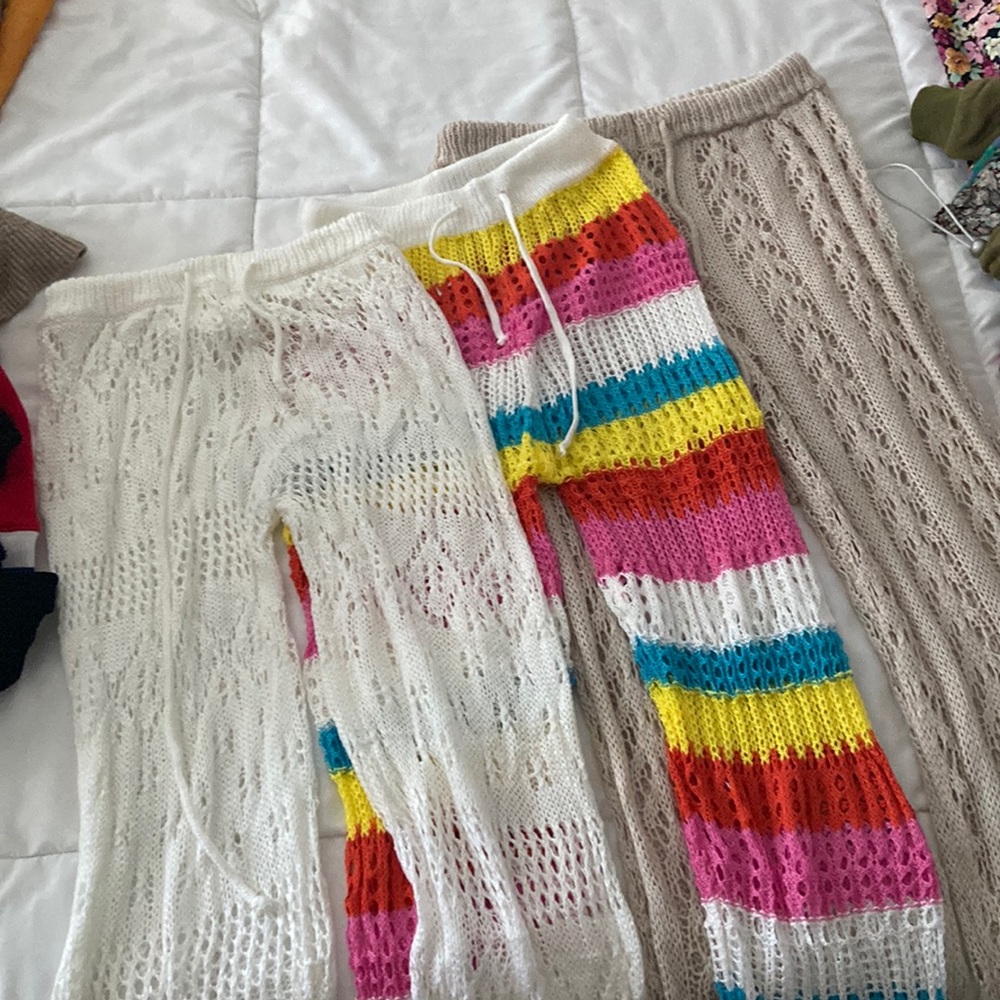 COPY - Crochet beach pant